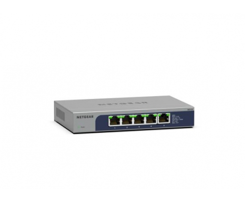 NETGEAR MS105-100EUS switch No administrado 2.5G Ethernet (100/1000/2500) EnergÍ­a sobre Ethernet (PoE) 1U