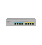 NETGEAR MS108TUP No administrado L2 2.5G Ethernet (100/1000/2500) Energía sobre Ethernet (PoE) Gris