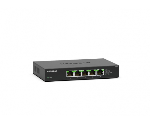 NETGEAR MS305-100EUS switch No administrado 2.5G Ethernet (100/1000/2500) Negro
