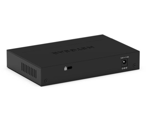 NETGEAR MS308 No administrado 2.5G Ethernet (100/1000/2500) Negro