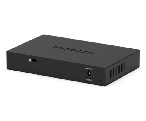 NETGEAR MS308 No administrado 2.5G Ethernet (100/1000/2500) Negro