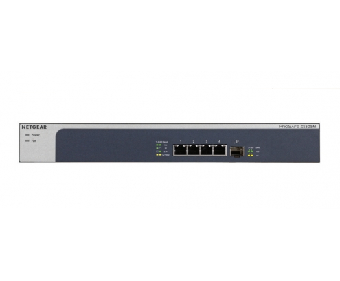 Netgear No administrado 10G Ethernet (100/1000/10000) Gris, Plata