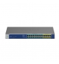 Netgear No administrado Gigabit Ethernet (10/100/1000) EnergÍ­a sobre Ethernet (PoE) Gris