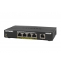 Netgear No administrado Gigabit Ethernet (10/100/1000) EnergÍ­a sobre Ethernet (PoE) Negro