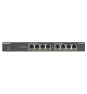 Netgear No administrado Gigabit Ethernet (10/100/1000) EnergÍ­a sobre Ethernet (PoE) Negro