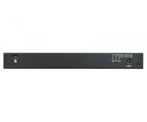 Netgear No administrado Gigabit Ethernet (10/100/1000) EnergÍa sobre Ethernet (PoE) Negro
