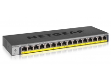Netgear No administrado Gigabit Ethernet (10/100/1000) EnergÍ­a sobr...
