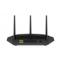 Netgear RAX10 router inalámbrico Gigabit Ethernet Doble banda (2,4 GHz / 5 GHz) Negro
