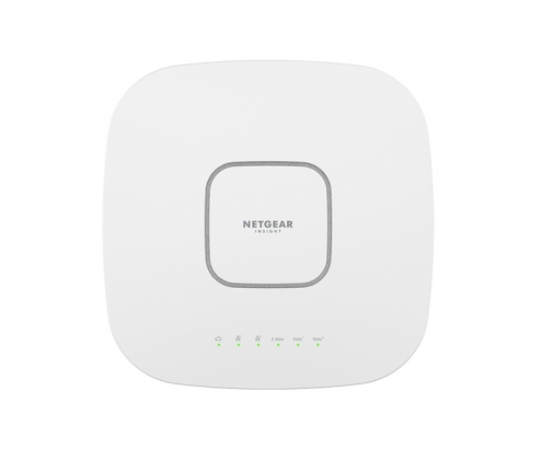 Netgear WAX630 Access point 6000 Mbit/s energÍ­a sobre Ethernet PoE blanco 