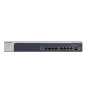 Netgear XS508M No administrado 10G Ethernet (100/1000/10000) Gris, Plata