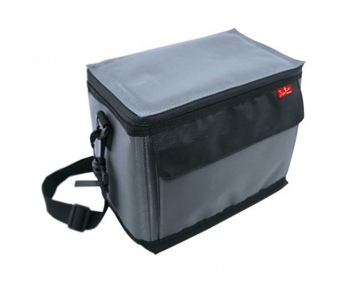 NEVERA PORTA ALIMENTOS CON GEL REFRIGERANTE INTEGRADO JATA 5L INTERIOR AISLANTE 926