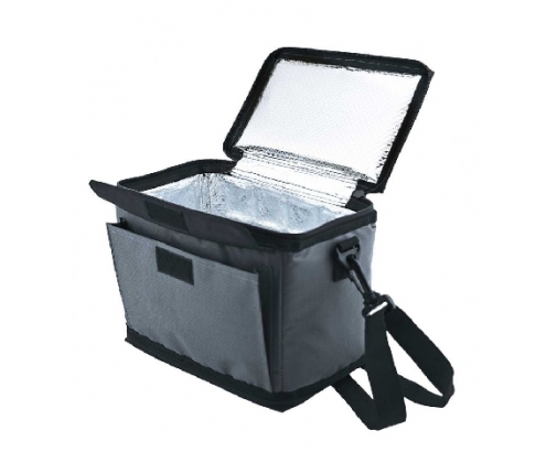 NEVERA PORTA ALIMENTOS CON GEL REFRIGERANTE INTEGRADO JATA 5L INTERIOR AISLANTE 926