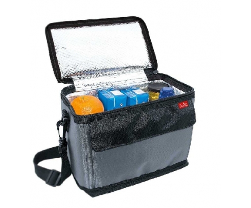 NEVERA PORTA ALIMENTOS CON GEL REFRIGERANTE INTEGRADO JATA 5L INTERIOR AISLANTE 926