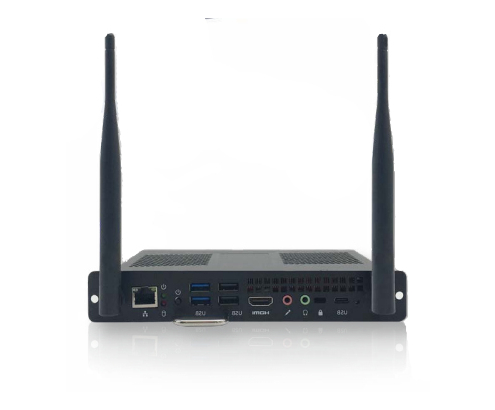 Newline WB5C820U PCs/estación de trabajo Intel® Core™ i5 i5-1240P 8 GB DDR4-SDRAM 256 GB SSD Windows 11 Pro Mini PC PC Negro