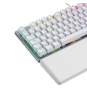 Newskill Gaming NS-KB-SERIKEV2 teclado USB QWERTY Español Blanco