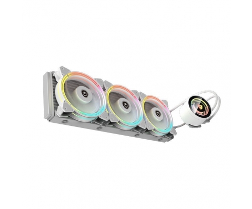 Nfortec Atria RGB 360 White Kit de Refrigeración Líquida