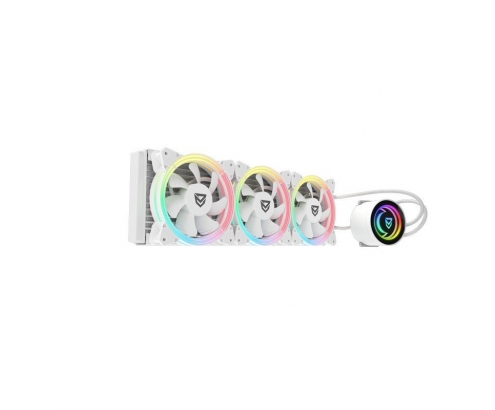 Nfortec Atria RGB 360 White Kit de Refrigeración Líquida