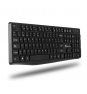 NGS  ALLUREKIT teclado + raton inalambrico 2.4ghz 1200dpi optico negro