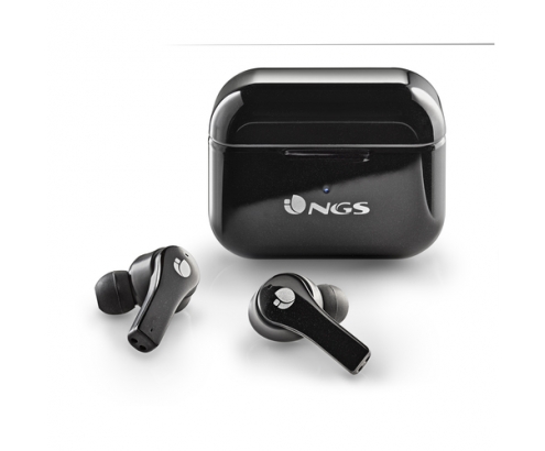 NGS ARTICA BLOOM Auriculares Alámbrico Dentro de oÍ­do Llamadas/Música Bluetooth Negro
