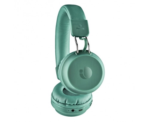 NGS ARTICA CHILL Auriculares Inalámbrico y alámbrico Diadema Llamadas/Música MicroUSB Bluetooth Verde azulado