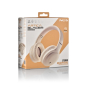 NGS ARTICA GLACIER BEIGE Auriculares Inalámbrico y alámbrico Diadema Llamadas/Música/Deporte/Uso diario Bluetooth