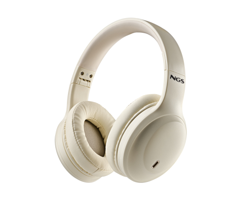 NGS ARTICA GLACIER BEIGE Auriculares Inalámbrico y alámbrico Diadema Llamadas/Música/Deporte/Uso diario Bluetooth