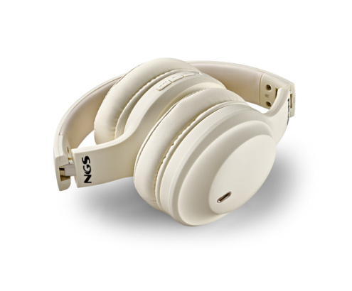 NGS ARTICA GLACIER BEIGE Auriculares Inalámbrico y alámbrico Diadema Llamadas/Música/Deporte/Uso diario Bluetooth