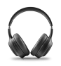 NGS ARTICA GLACIER BLACK Auriculares Inalámbrico y alámbrico Diadema Llamadas/Música/Deporte/Uso diario Bluetooth Negro