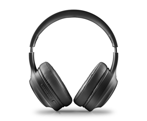 NGS ARTICA GLACIER BLACK Auriculares Inalámbrico y alámbrico Diadema Llamadas/Música/Deporte/Uso diario Bluetooth Negro