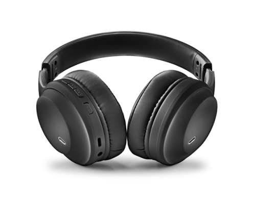 NGS ARTICA GLACIER BLACK Auriculares Inalámbrico y alámbrico Diadema Llamadas/Música/Deporte/Uso diario Bluetooth Negro