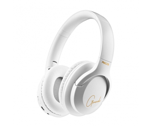 NGS ARTICA GREED WHITE Auriculares