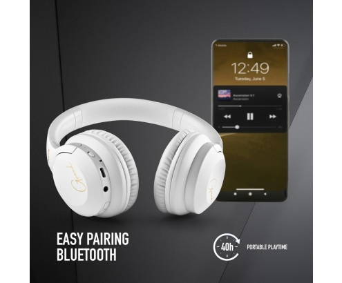 NGS ARTICA GREED WHITE Auriculares