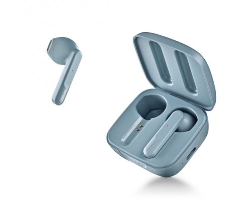 NGS ARTICA MOVE Auriculares Inalámbrico Dentro de oÍ­do Llamadas/Música Bluetooth Azul claro