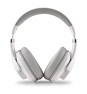 NGS ARTICA STORM WHITE Auriculares Inalámbrico y alámbrico Diadema Llamadas/Música/Deporte/Uso diario Bluetooth Blanco