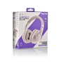 NGS ARTICA STORM WHITE Auriculares Inalámbrico y alámbrico Diadema Llamadas/Música/Deporte/Uso diario Bluetooth Blanco