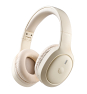 NGS Artica Tempest Beige Auriculares Inalámbrico y alámbrico Diadema Llamadas/Música USB Tipo C Bluetooth