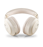 NGS Artica Tempest Beige Auriculares Inalámbrico y alámbrico Diadema Llamadas/Música USB Tipo C Bluetooth