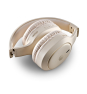 NGS Artica Tempest Beige Auriculares Inalámbrico y alámbrico Diadema Llamadas/Música USB Tipo C Bluetooth