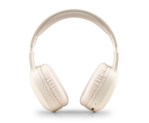 NGS Artica Tempest Beige Auriculares Inalámbrico y alámbrico Diadema Llamadas/Música USB Tipo C Bluetooth