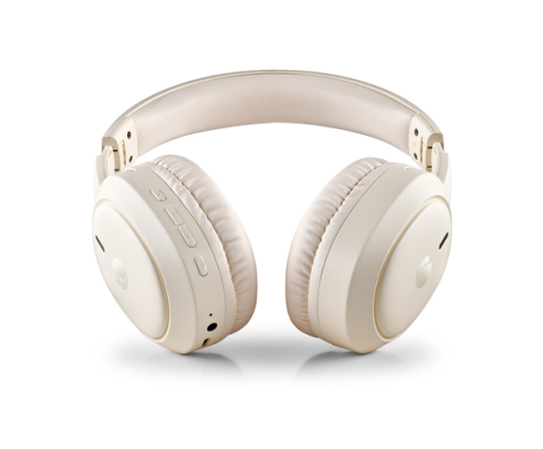 NGS Artica Tempest Beige Auriculares Inalámbrico y alámbrico Diadema Llamadas/Música USB Tipo C Bluetooth