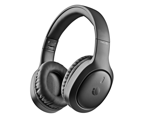 NGS Artica Tempest Black Auriculares Inalámbrico Diadema Llamadas/Música USB Tipo C Bluetooth
