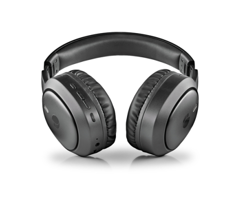 NGS Artica Tempest Black Auriculares Inalámbrico Diadema Llamadas/Música USB Tipo C Bluetooth