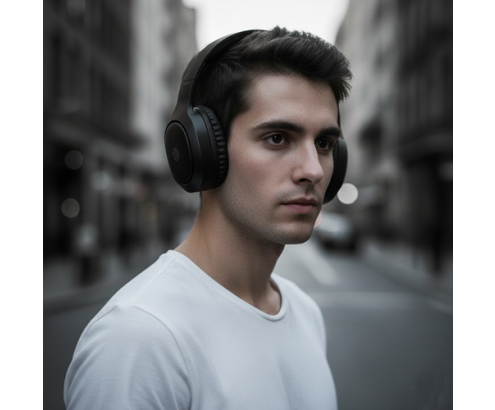 NGS Artica Tempest Black Auriculares Inalámbrico Diadema Llamadas/Música USB Tipo C Bluetooth