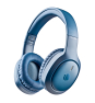 NGS Artica Tempest Blue Auriculares Inalámbrico y alámbrico Diadema Llamadas/Música USB Tipo C Bluetooth Azul