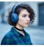 NGS Artica Tempest Blue Auriculares Inalámbrico y alámbrico Diadema Llamadas/Música USB Tipo C Bluetooth Azul