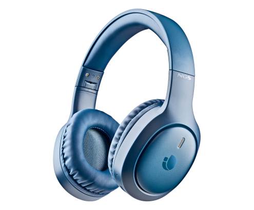 NGS Artica Tempest Blue Auriculares Inalámbrico y alámbrico Diadema Llamadas/Música USB Tipo C Bluetooth Azul