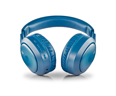 NGS Artica Tempest Blue Auriculares Inalámbrico y alámbrico Diadema Llamadas/Música USB Tipo C Bluetooth Azul