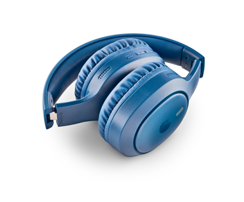 NGS Artica Tempest Blue Auriculares Inalámbrico y alámbrico Diadema Llamadas/Música USB Tipo C Bluetooth Azul
