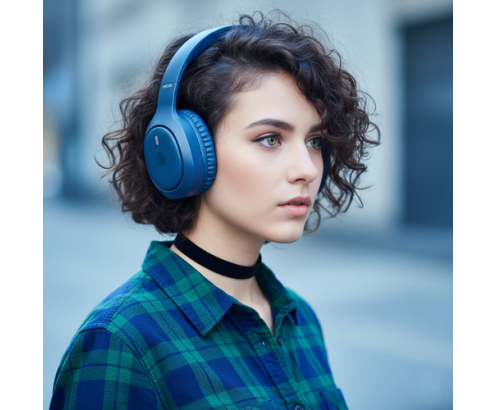 NGS Artica Tempest Blue Auriculares Inalámbrico y alámbrico Diadema Llamadas/Música USB Tipo C Bluetooth Azul