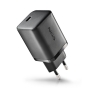 NGS BUD 65W-H Universal Negro Corriente alterna Carga rápida Interior